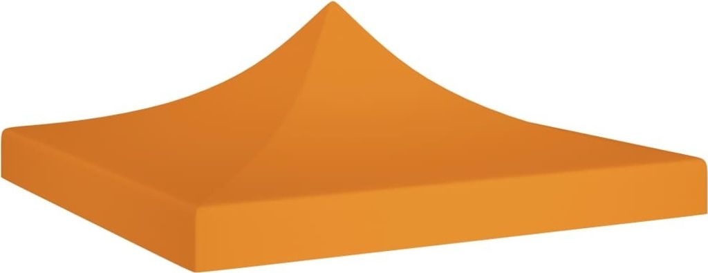 Strecha na párty stan 3x3 m, oranžová 270 g/m² Obrázok produktu 