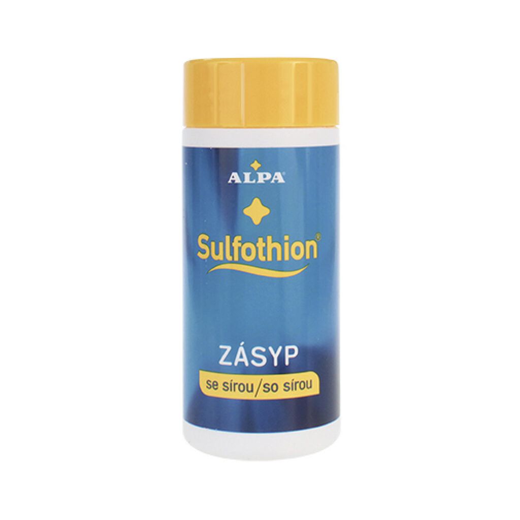 Alpa Sulfothion Schwefelhinterfüllung 100 g Produktbild 