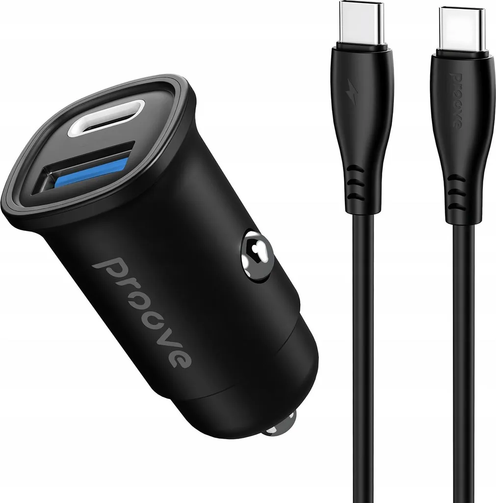 Pack chargeur rapide 30W avec USB-C Power Delivery et double câble