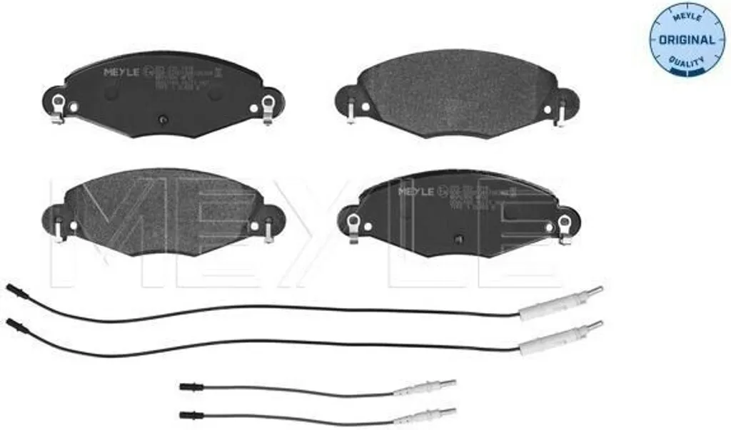 Plaquettes de frein avant Citroën C5 - Améliorez votre confort de freinage