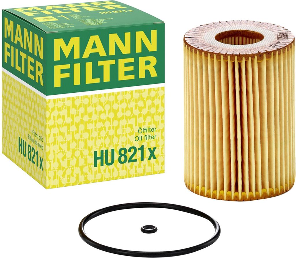 MANN-FILTER HU 821 X - Set di filtri olio con guarnizioni - Immagine del prodotto 