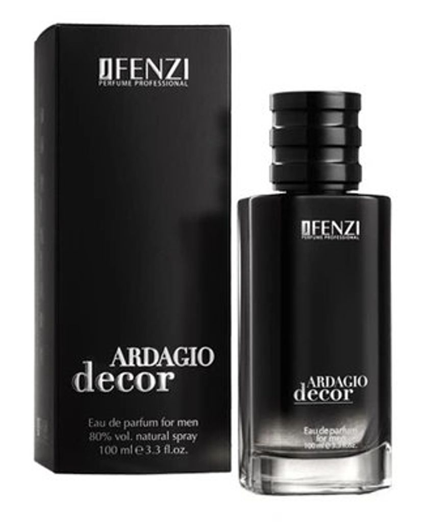 J' Fenzi Ardagio decor for men eau de parfém - Parfumovaná Obrázok produktu 