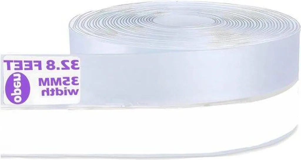 Ruban isolant joint flexible silicone 10m transparent pour étanchéité