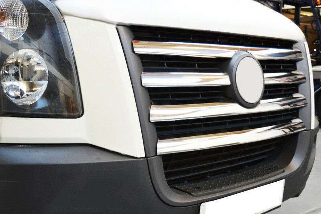 Chromowana osłona chłodnicy ze stali nierdzewnej do VW Zdjęcie produktu 