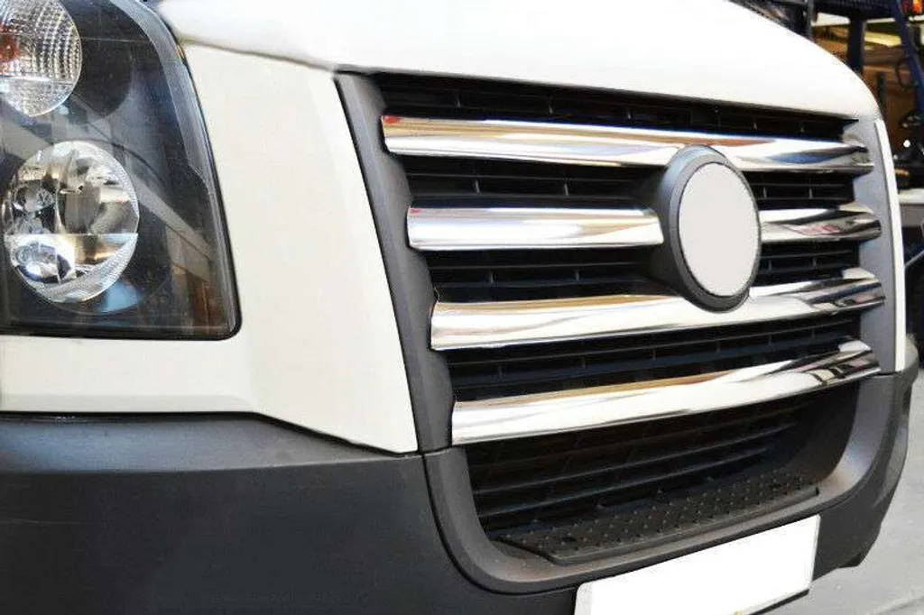 Rénovez votre Calandre VW Crafter I 2006-2011 avec ces Moulures Chrome