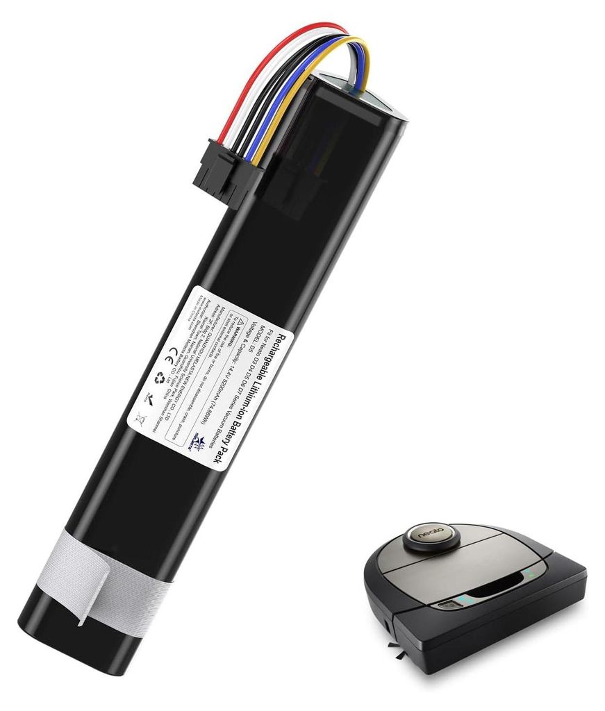 Batterie für Staubsauger Neato 14,4 V 5200 mAh Li-Ion Botvac D3–D7 Melasta