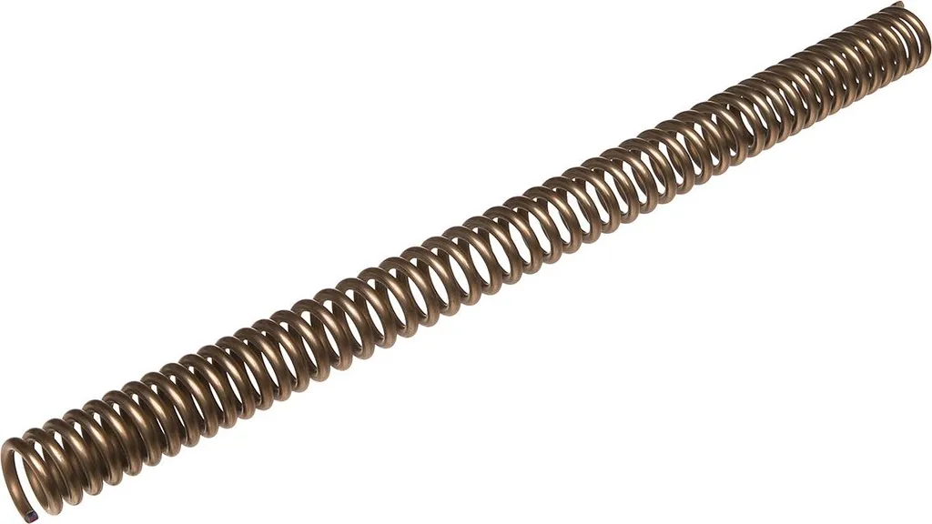Ressort de suspension pour restauration moto AWO 425S, longueur 375 mm