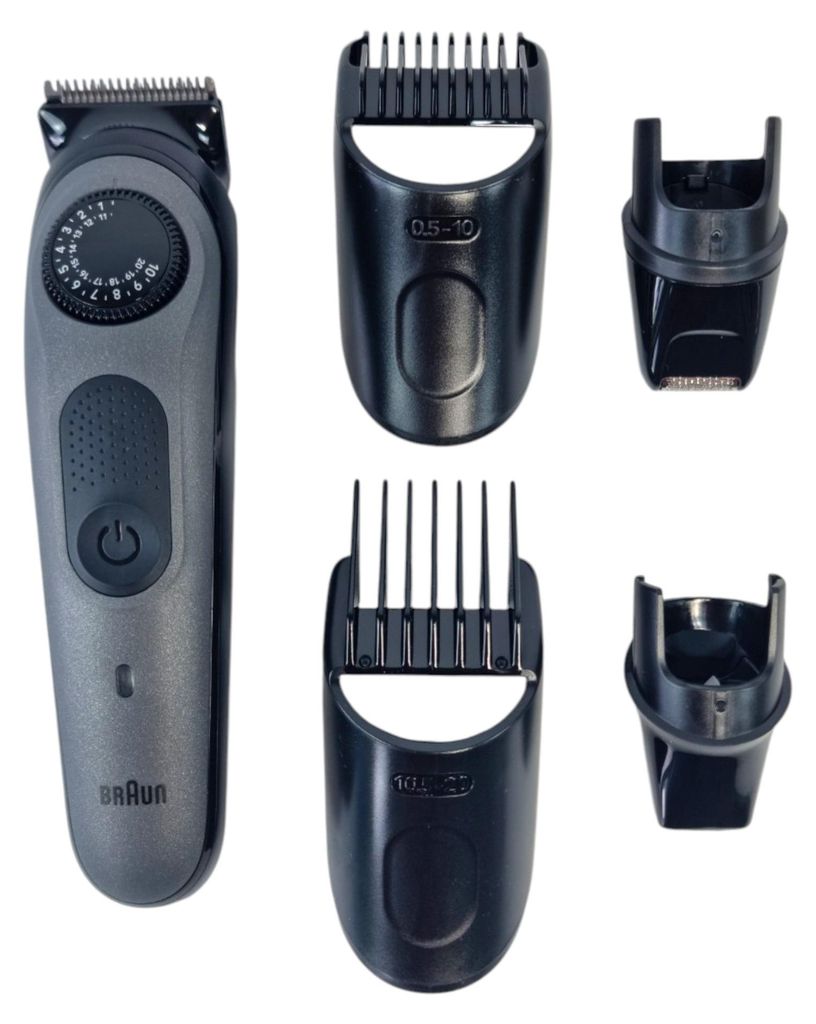 Braun BT5441 regolabarba per la cura della barba grigio Immagine del prodotto 