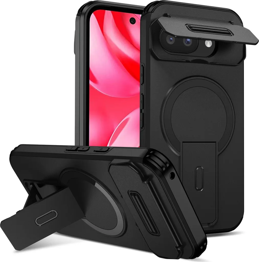 Cover Blindata Pixel 9A: Doppia Protezione Militare e Slide Fotocamera