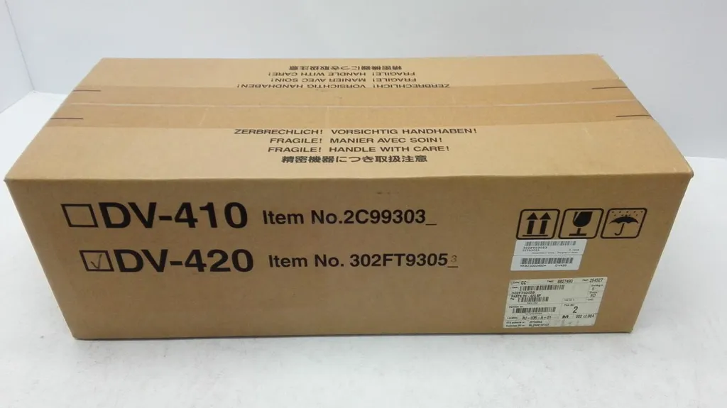 Kyocera DV-420 Kit Développeur Noir pour Triumph-Adler DC 2325 - 300K