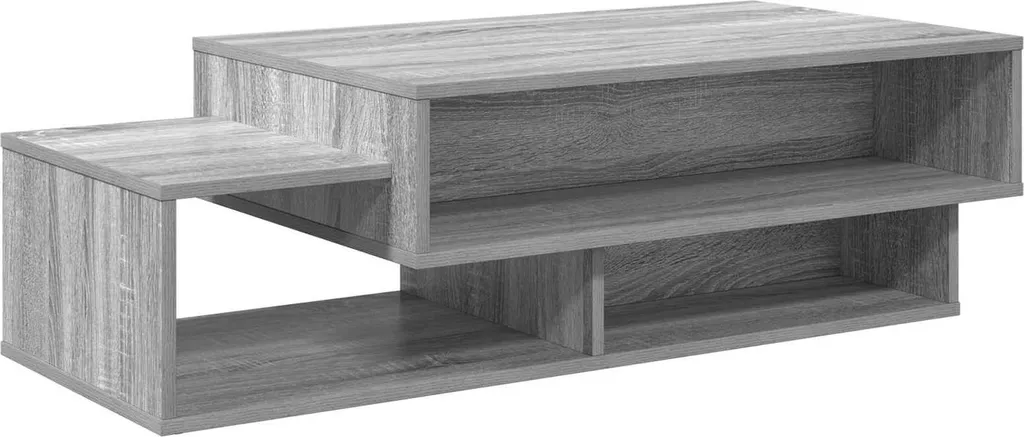 Coffee Table Grigio Sonoma 105cm vidaXL - Design Urban Living