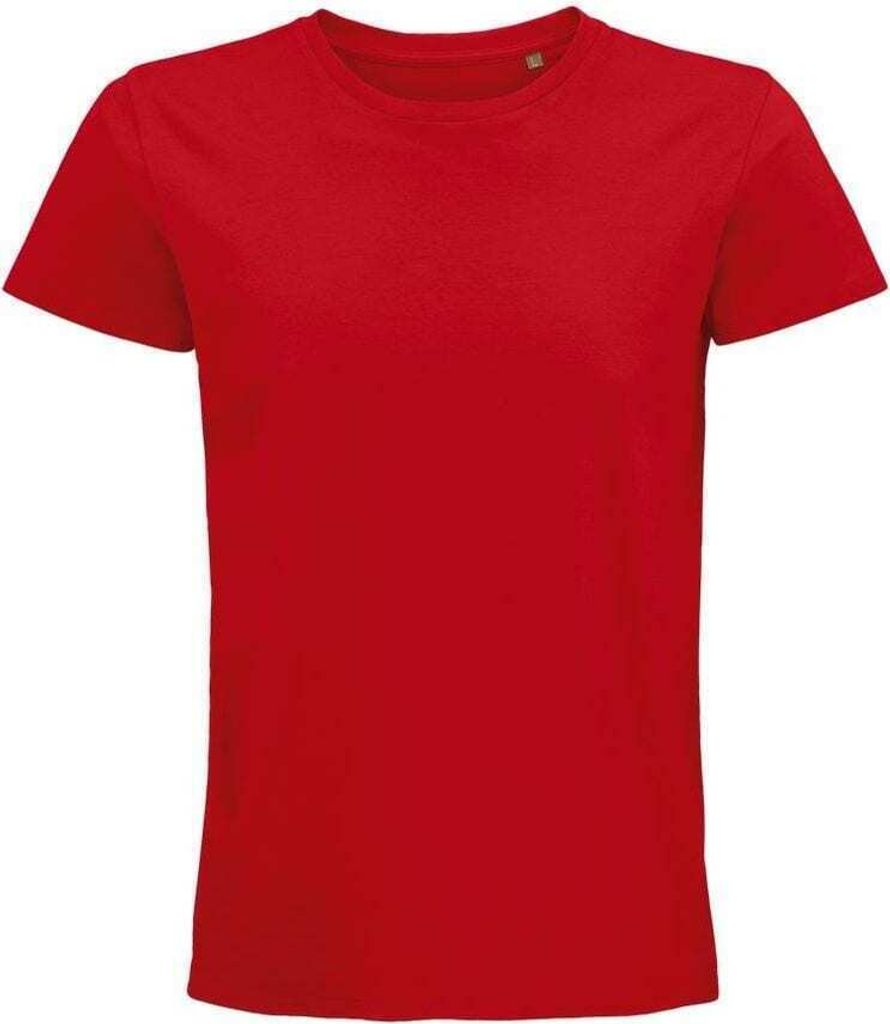 SOLS - "Pioneer" T-Shirt, aus biologischem Anbau für Herren/Damen Uni PC4371 (3XL) (Rot)