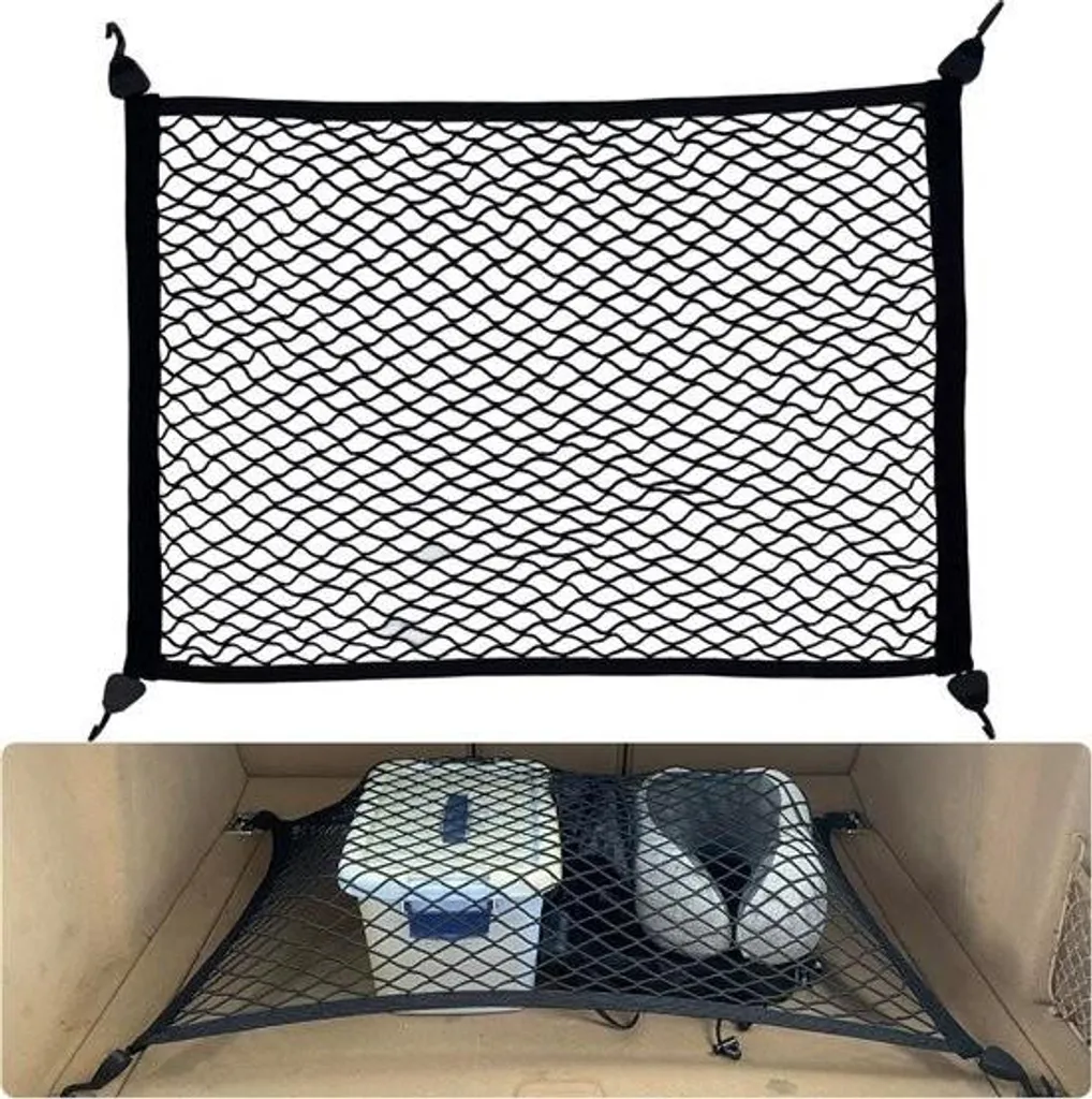 Filet à bagages camping-car haute résistance avec crochets de fixation