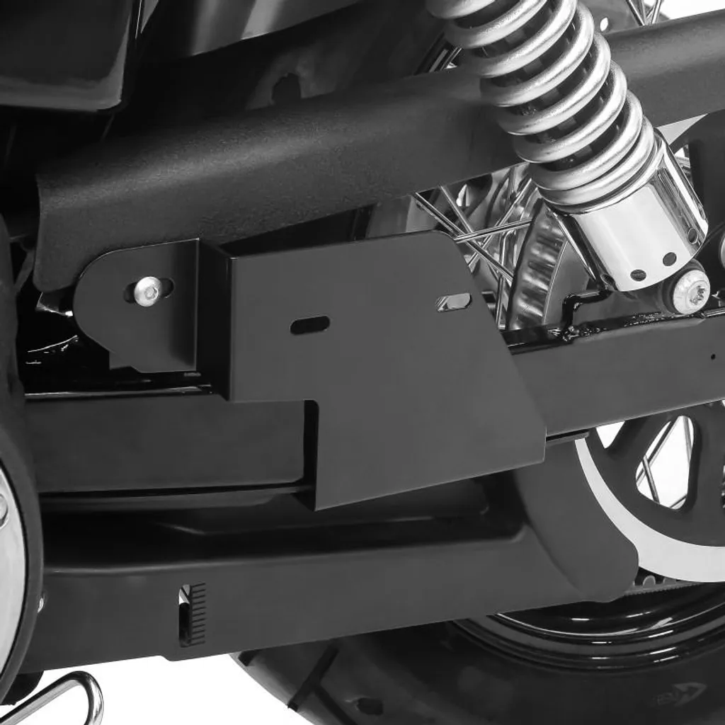 Staffa Supporto Borse Harley Dyna 96-17 - Mai Più Borse Penzolanti!