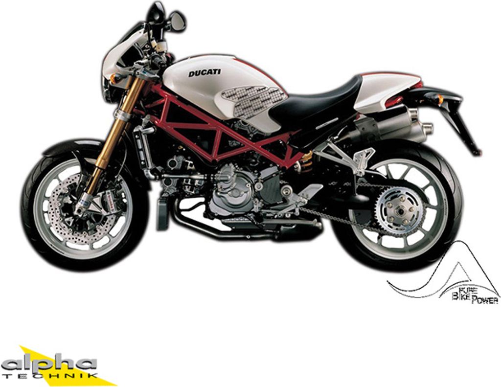 Stompgrip klar, div. Ducati Monster Modelle Monster 800 Produktbild 