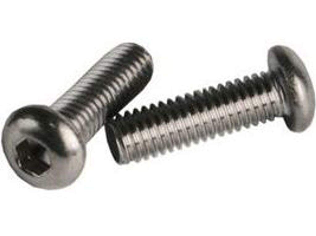 Bofix -Bout Xtrabike Zut Bolkop M5x20 Edelstahl