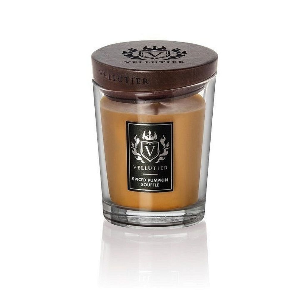 Vellutier Duftkerze Spiced Pumpkin Soufflé Medium - 12 cm / Produktbild 