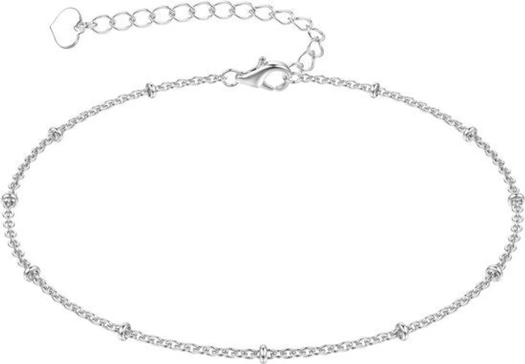 Collier artisanal en argent 925 réglable, design bohème multi-chaînes