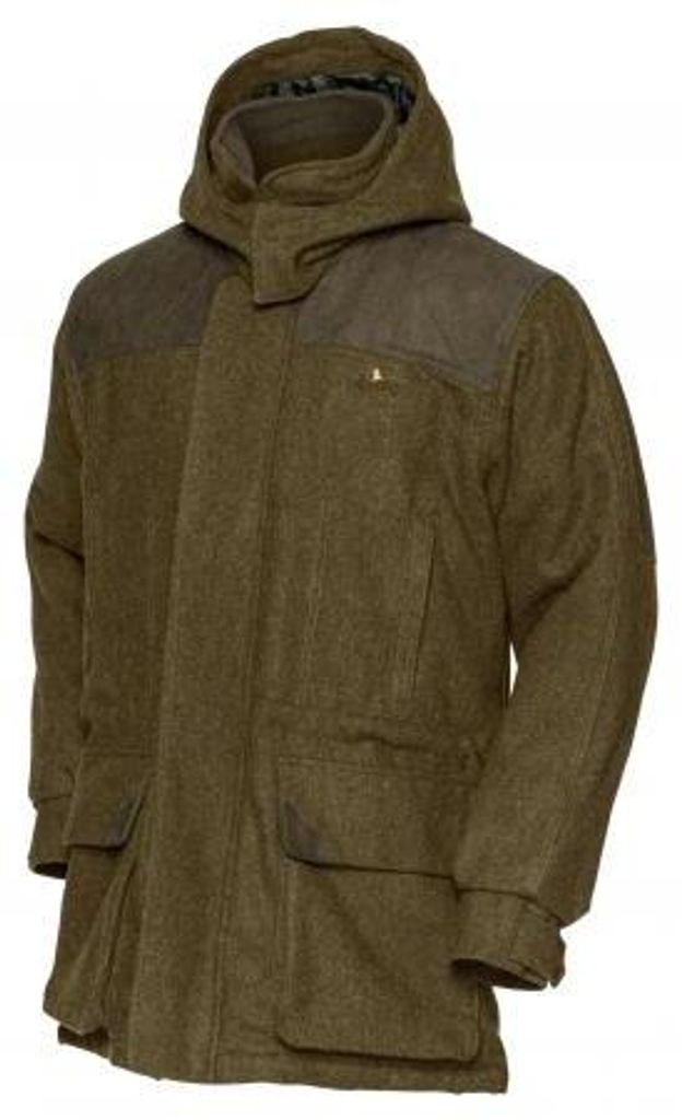 il Lago Prestige Lodenjacke Allgäu Herren (Oliv) Größe 2XL Produktbild 