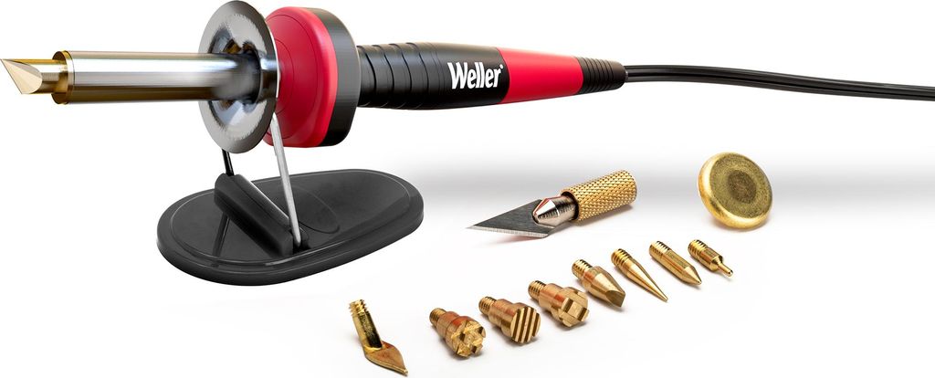 Weller Consumer Brandmalerei-Set WLIWBK2523C, 15-teilig WLIWBK2523C