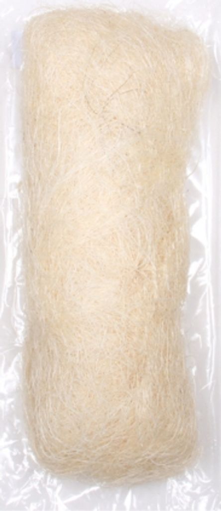 Fibre de sisal naturelle 100g Image du produit 