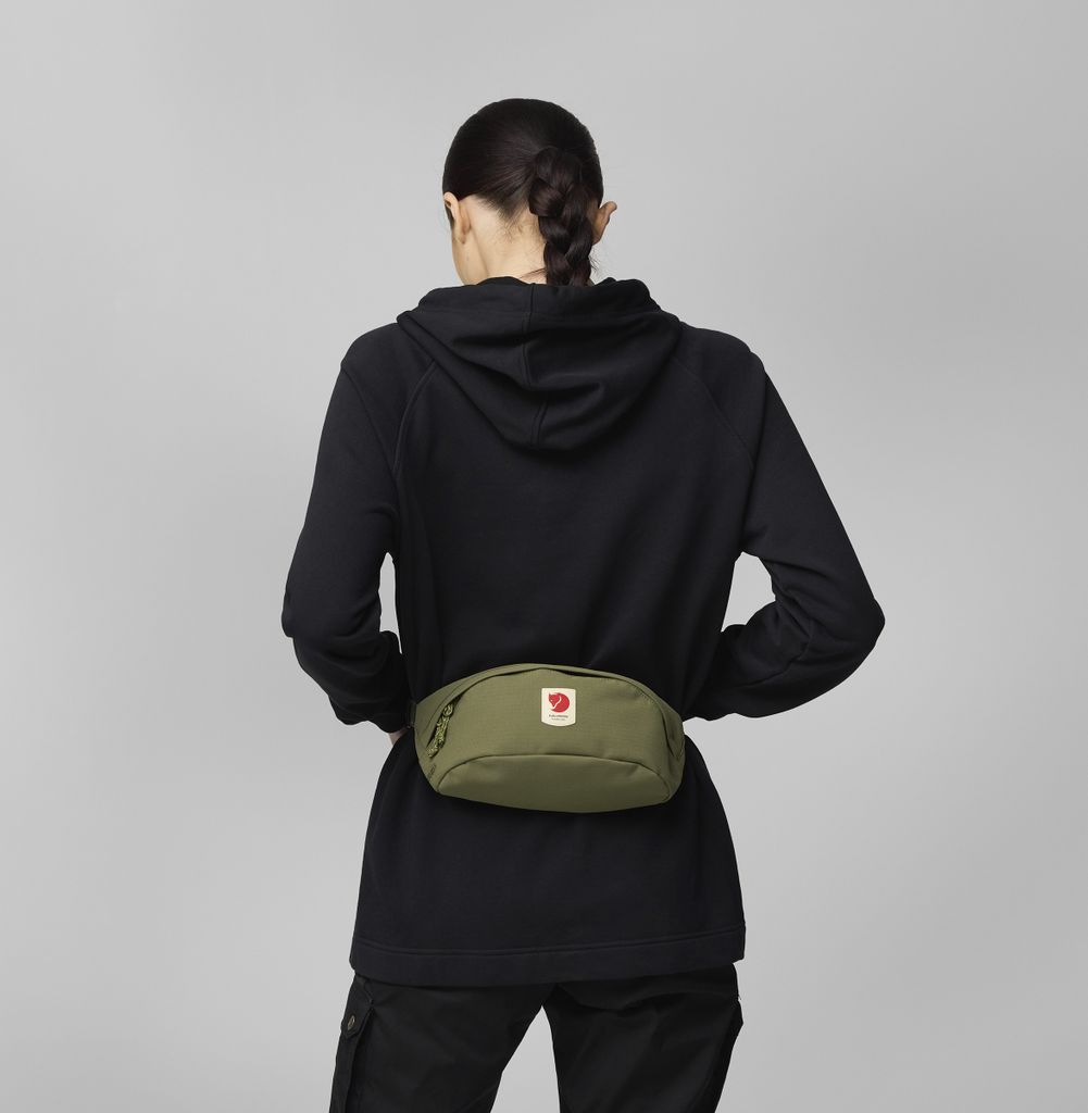 Fjällräven Ulvö Hip Pack Medium Bauchtasche Green Produktbild 9