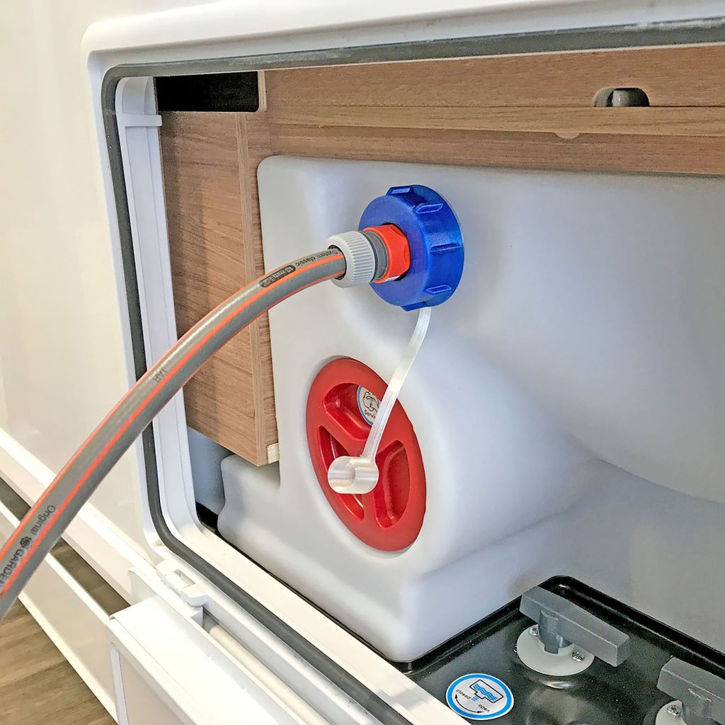 WAFA+ 7F Wassertankdeckel mit Fülladapter FEINGEWINDE für Produktbild 