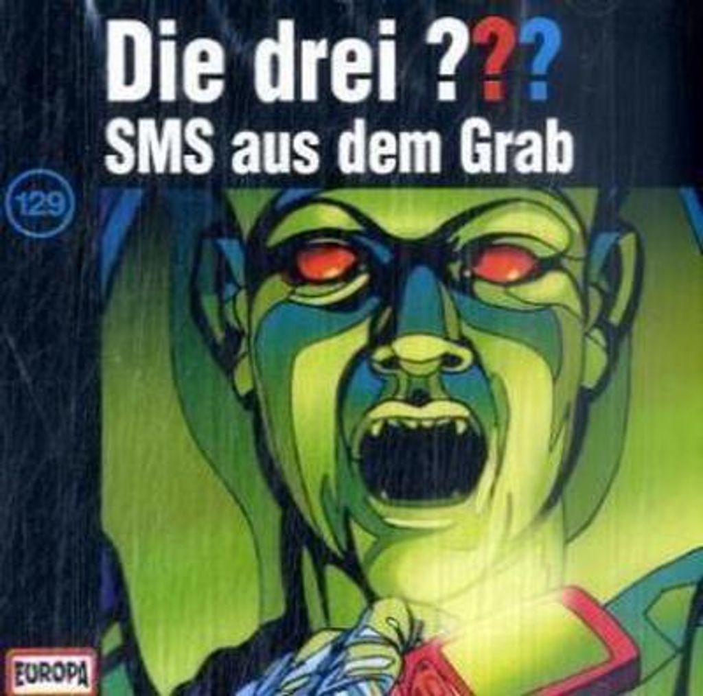 Die drei ??? 129. SMS aus dem Grab (drei Fragezeichen) CD