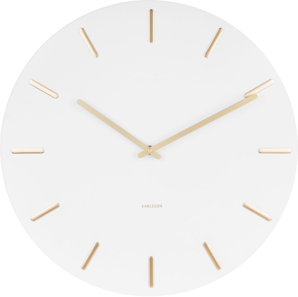 Karlsson – Wanduhr-Anhänger – Weiß Produktbild 