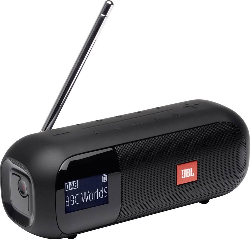 Tuner 2 schwarz Mobiler Lautsprecher Produktbild 