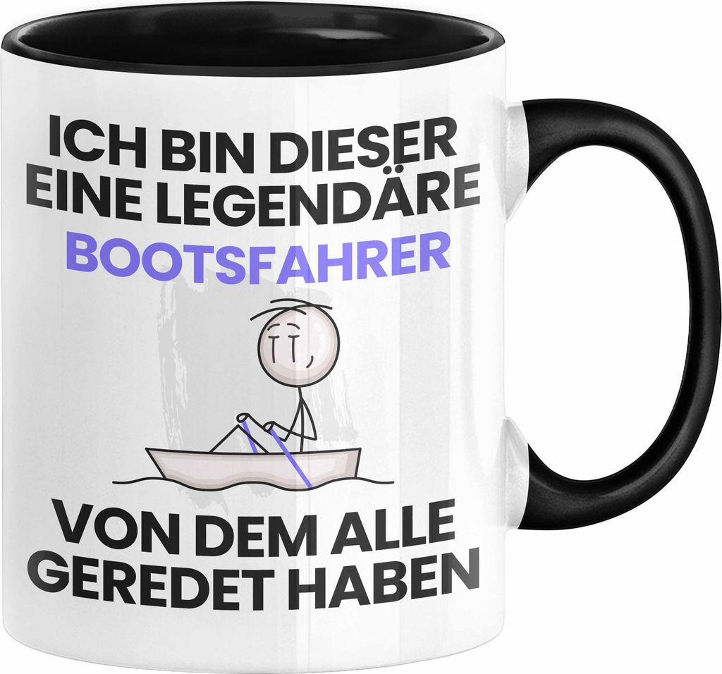 Bootsfahrer Geschenk Tasse Lustige Geschenkidee Geburtstag Produktbild 