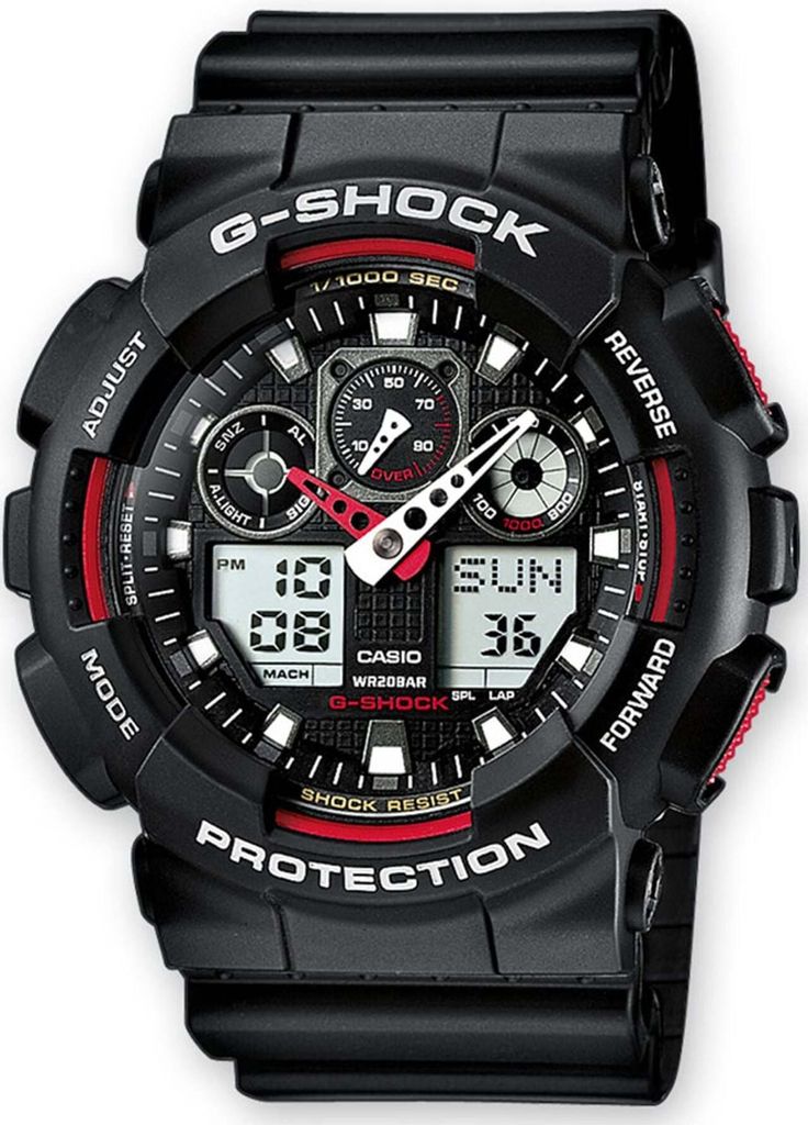 Náramkové hodinky Casio GA-100-1A4ER (Š x V) 51,20 mm x 55 Obrázok produktu 