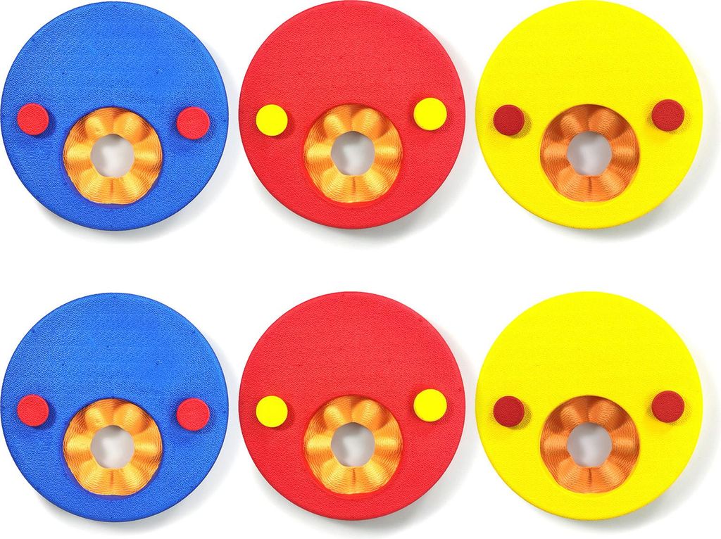 6 Stück Schwimmscheiben für Kinder, Schwimmflügel aus EVA-Schaum, Schwimmärmel, Schwimmarme für den Sommerpool, für Kinder im Alter von 3–6...