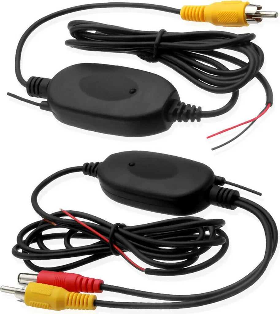 Wireless Telecamera Retromarcia HD Targa - Visione Notturna Impermeabile - 3