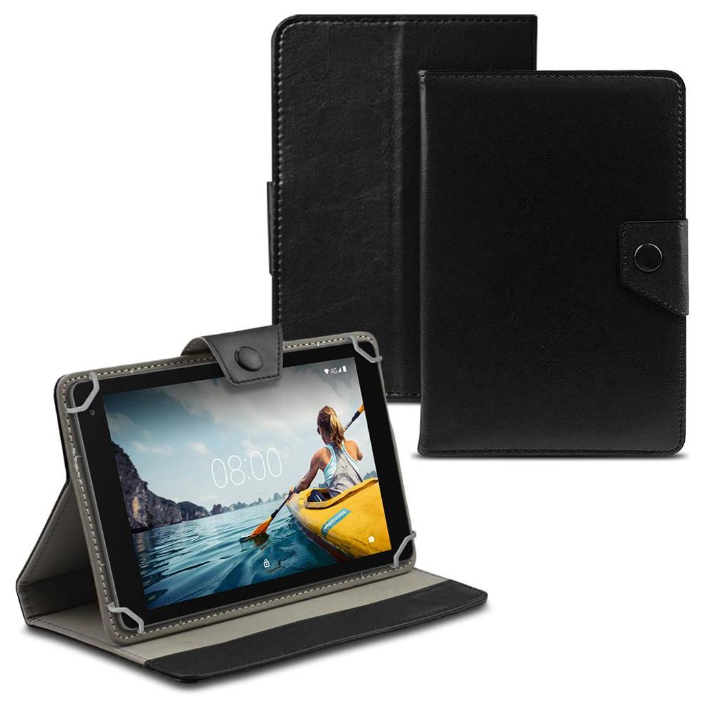 Tablet Tasche Medion Lifetab E10421 E10420 E1044 Hülle Schutzhülle Schwarz Case