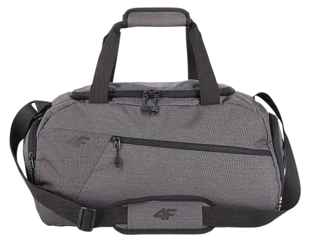Sac de voyage cabine 28L gris 4F pour déplacements courts et fitness
