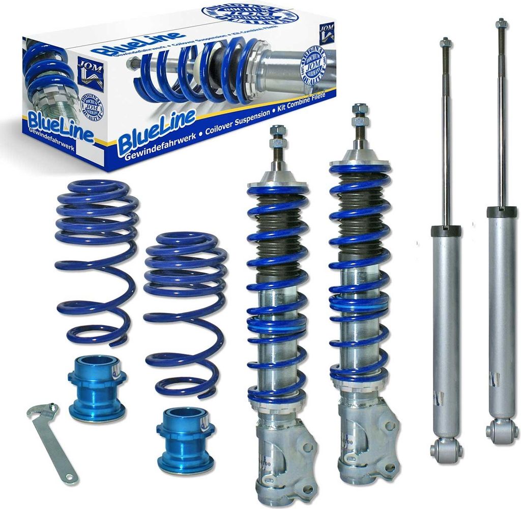 JOM BlueLine Gewindefahrwerk für VW Lupo 6X1 6E1 1999-2005 Produktbild 