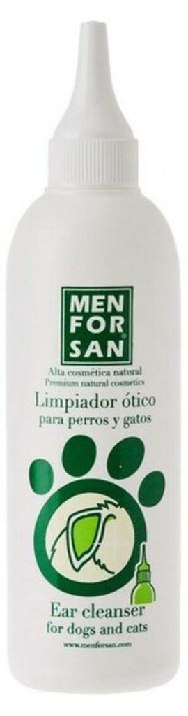Ohrreiniger für Haustiere Menforsan 51 x 37 x 33 cm 125 ml