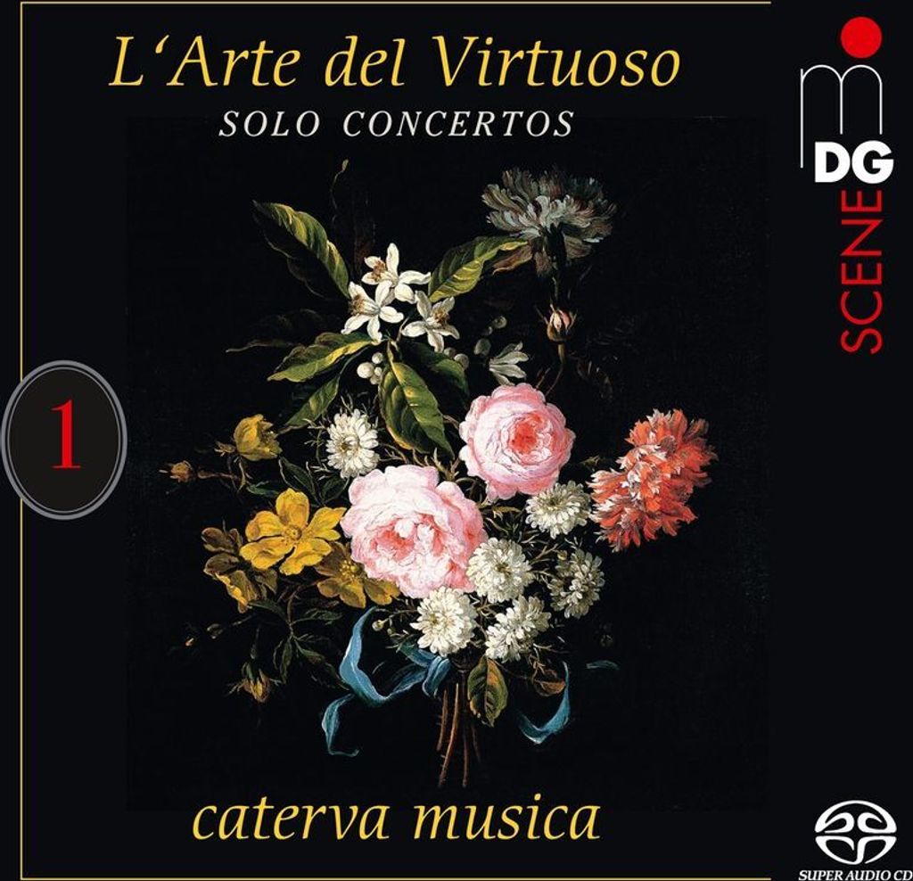 Caterva Musica: L'arte del virtuoso Vol. 1