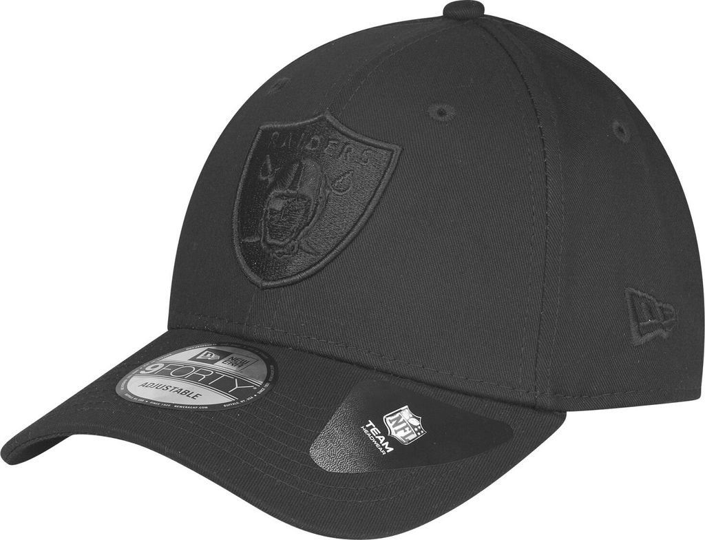 New Era 9Forty Snapback 2 Oakrai Blkblk Black -