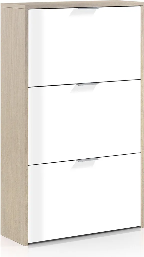 Organizer Scarpe Dmora Asca Slim 3 Vani Doppia Profondità 18 Paia