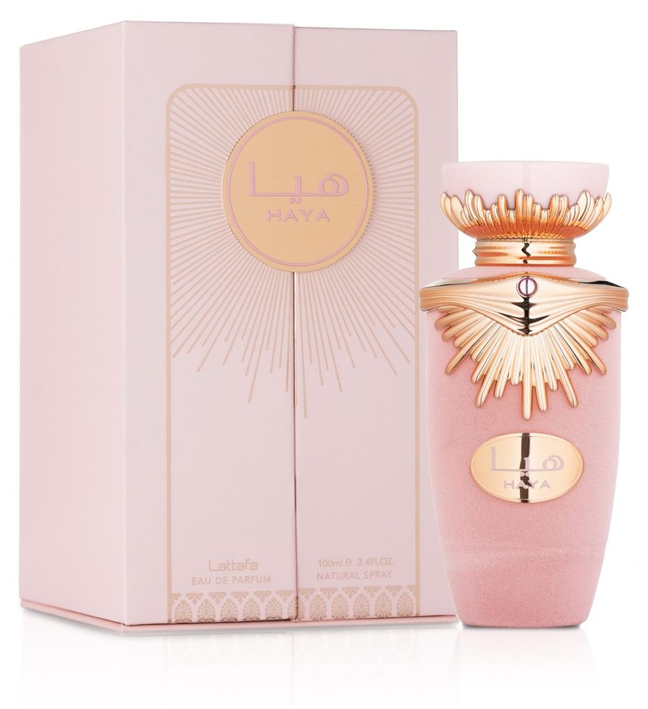 Lattafa Haya Eau de Parfum 100 ml Damen – Blumig Süßer Duft Produktbild 