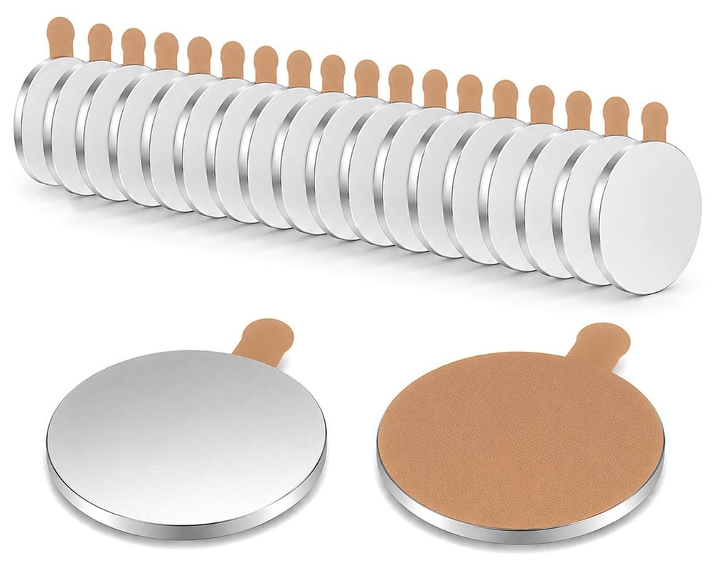 ECENCE, magnesy neodymowe, 20 sztuk - okrągłe, Zdjęcie produktu 