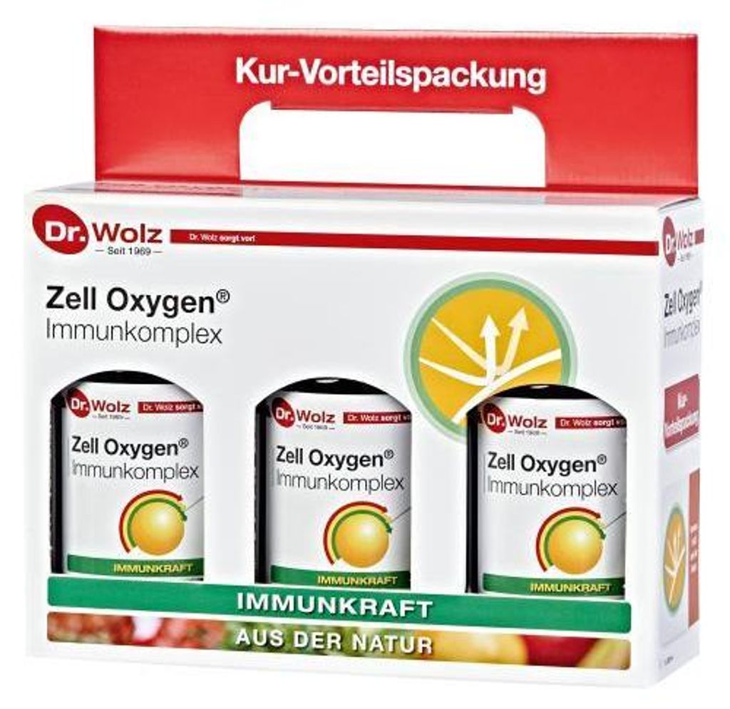 Cell Oxygen Immune Complex Cure liquid 3X250 ml Obrázek produktu 