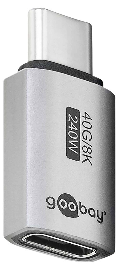 Adaptateur USB-C™ droit, USB4™ Image du produit 