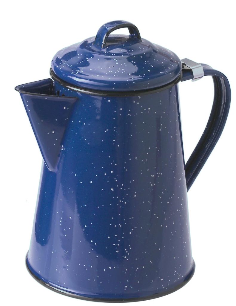 GSI Outdoors Kaffeekanne 6 Tassen 1,4 L, 414 g, blau; 15150 Produktbild 