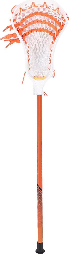Kleinkind -Lacrosse Stick Aluminiumlegierung Nicht -Slip 24 -Zoll Rugged Struktur Spaß Spielzeug Orange