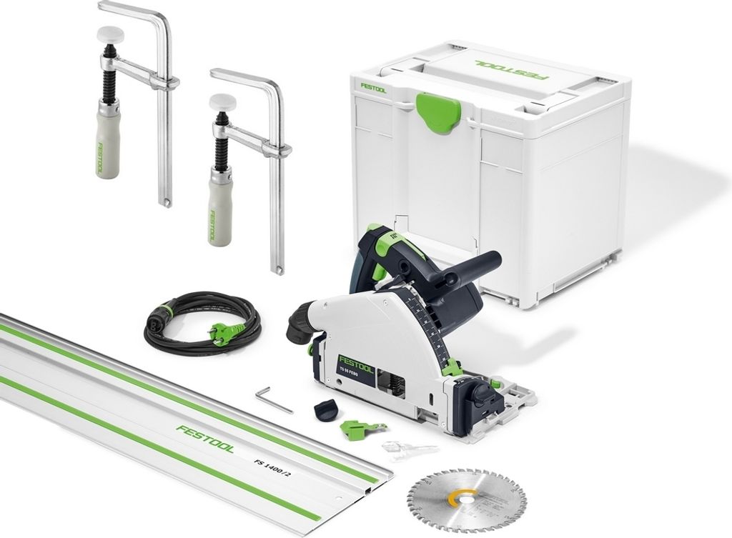Festool Tauchsäge TS 55 FEBQ Plus FS Führungsschiene 1400/2 Produktbild