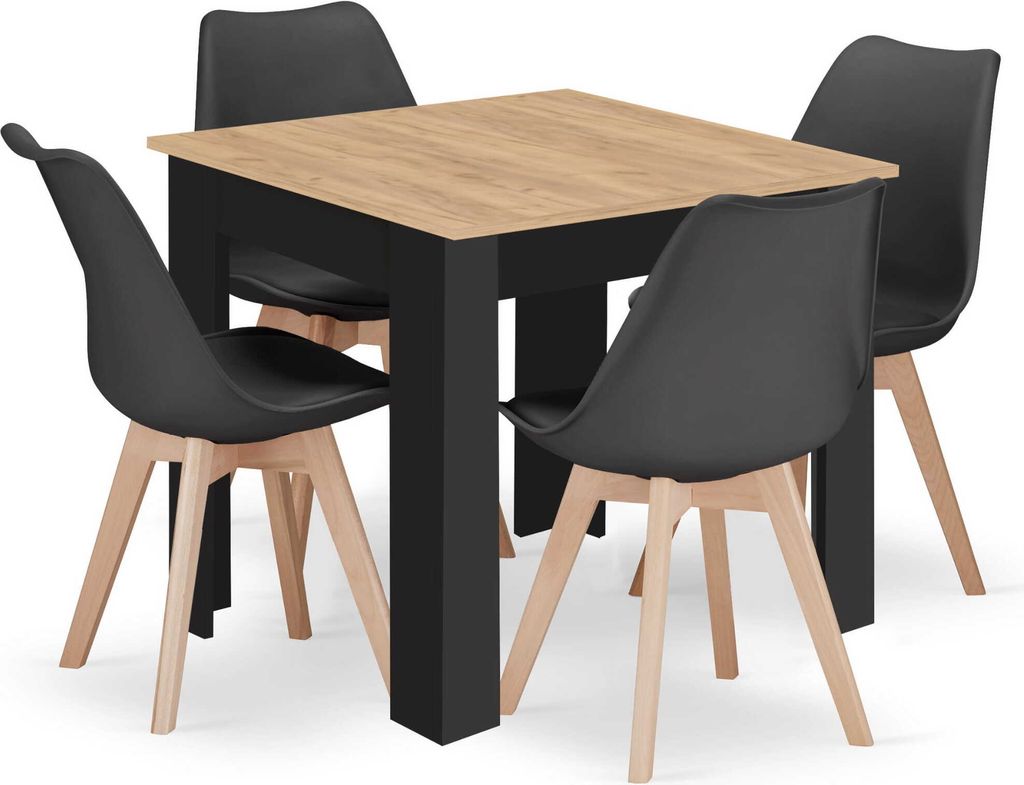 Stół Do Jadalni Kuchni Salonu Biura  Np 80X80 Artisan Nogi Zdjęcie produktu 
