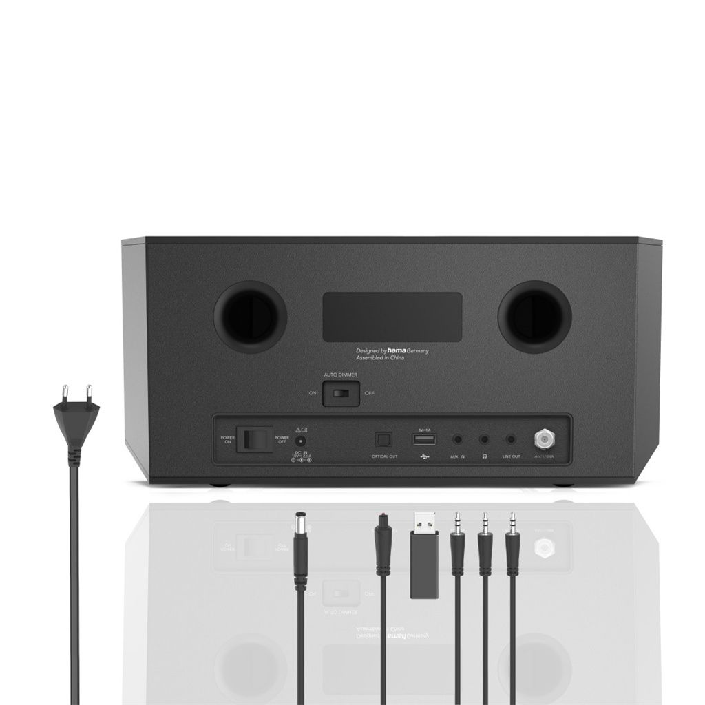 Hama DIR3510SCBTX - Internet - Digital - DAB - DAB+ - FM - Obrázek produktu 3